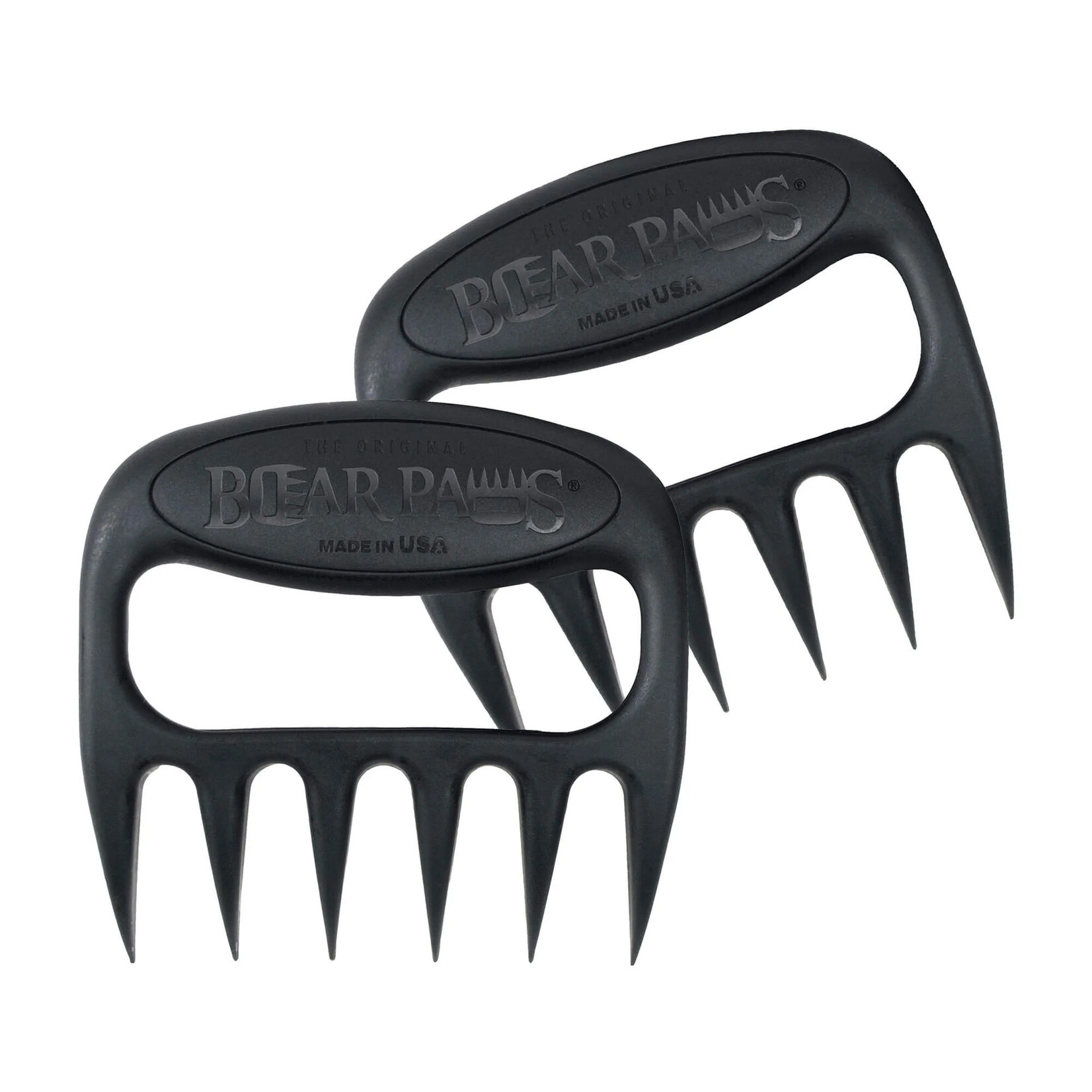 The BBQ Butler Bear Paw Meat Shredders- Black