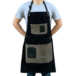 The BBQ Butler Waxed Canvas Apron