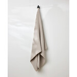 Geometry Waffle Bath Towel- Taupe