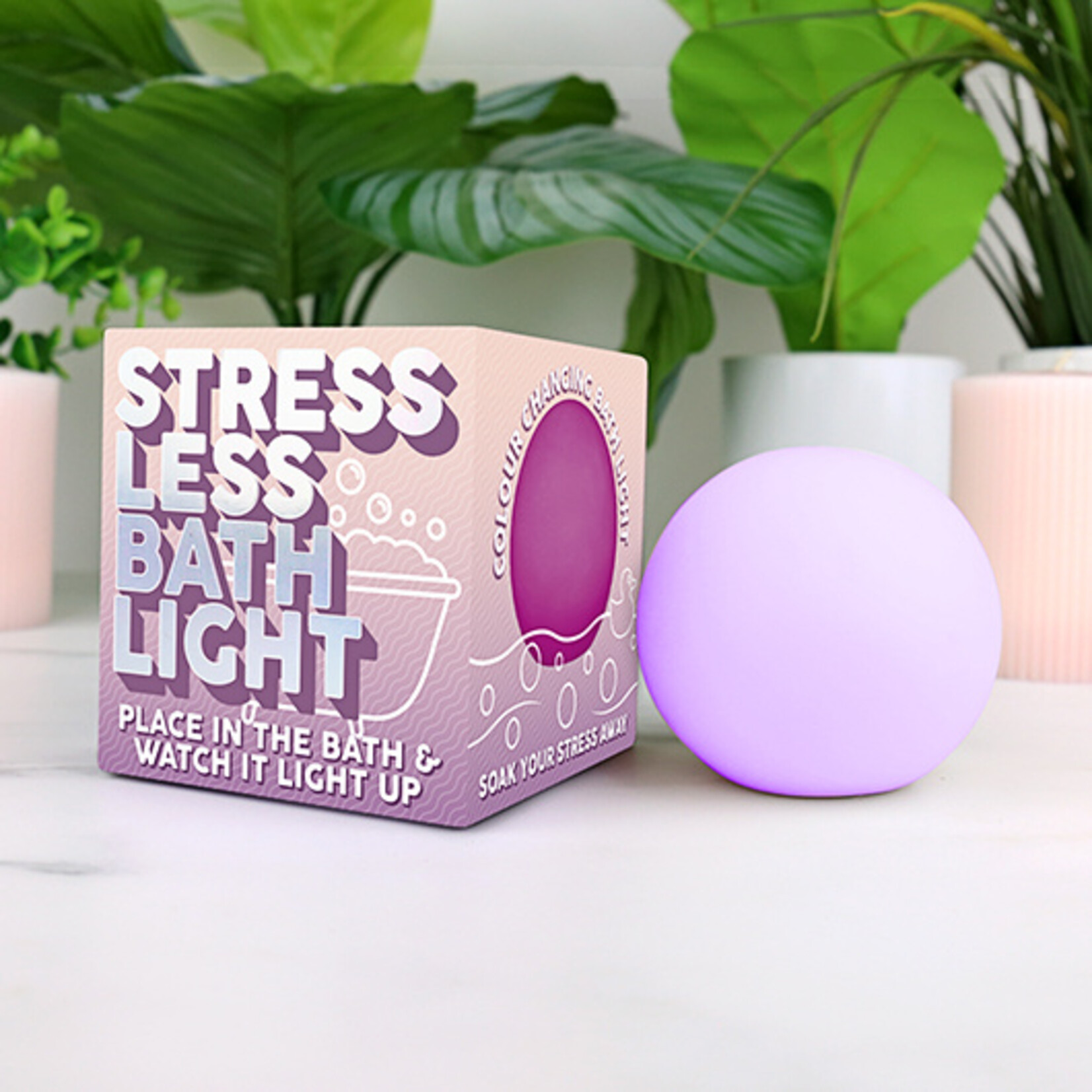 Gift Republic Stressless Bath Light