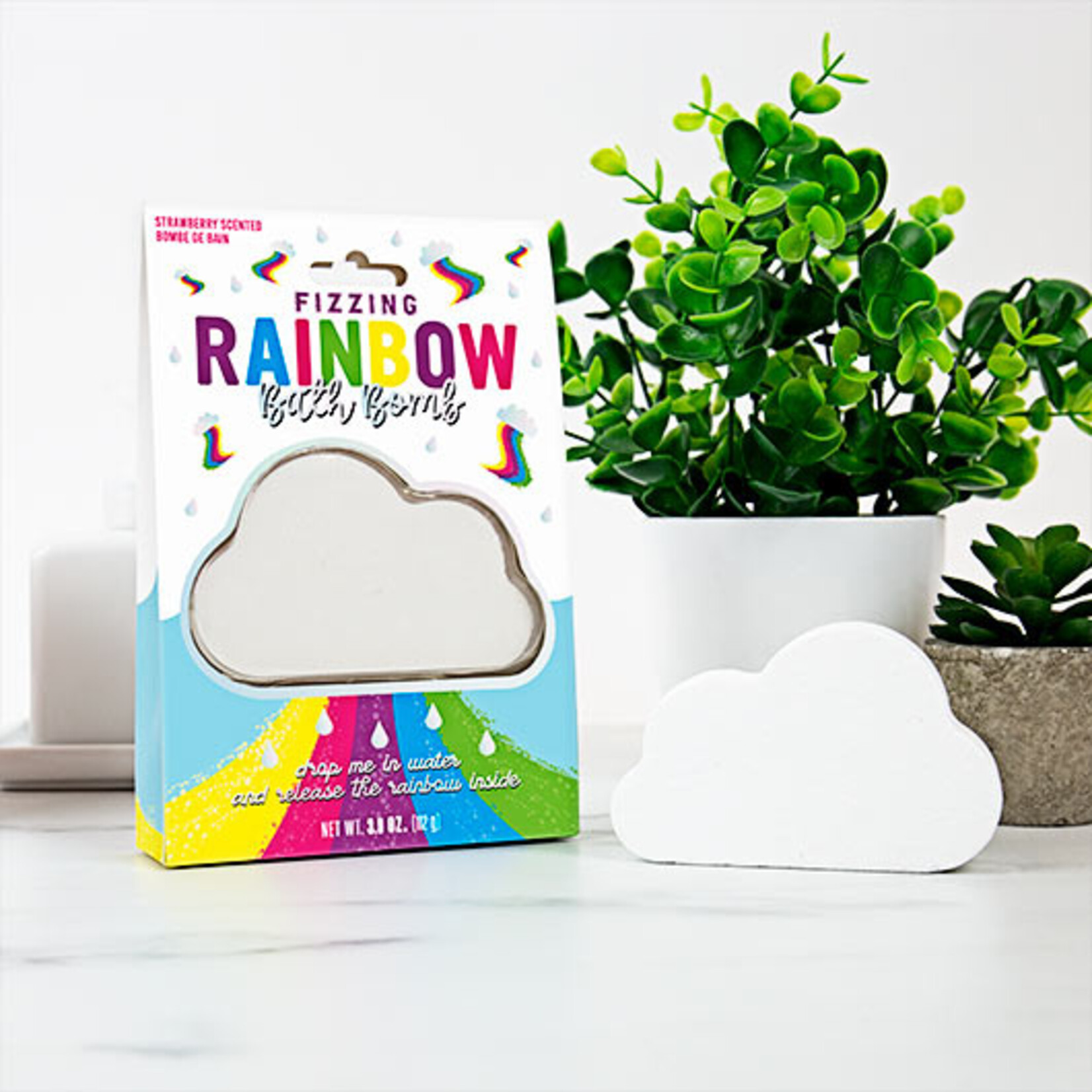 Gift Republic Rainbow Cloud Bath Bomb
