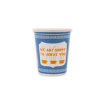 ExceptionLab 3oz Anthora Greek Espresso Cup