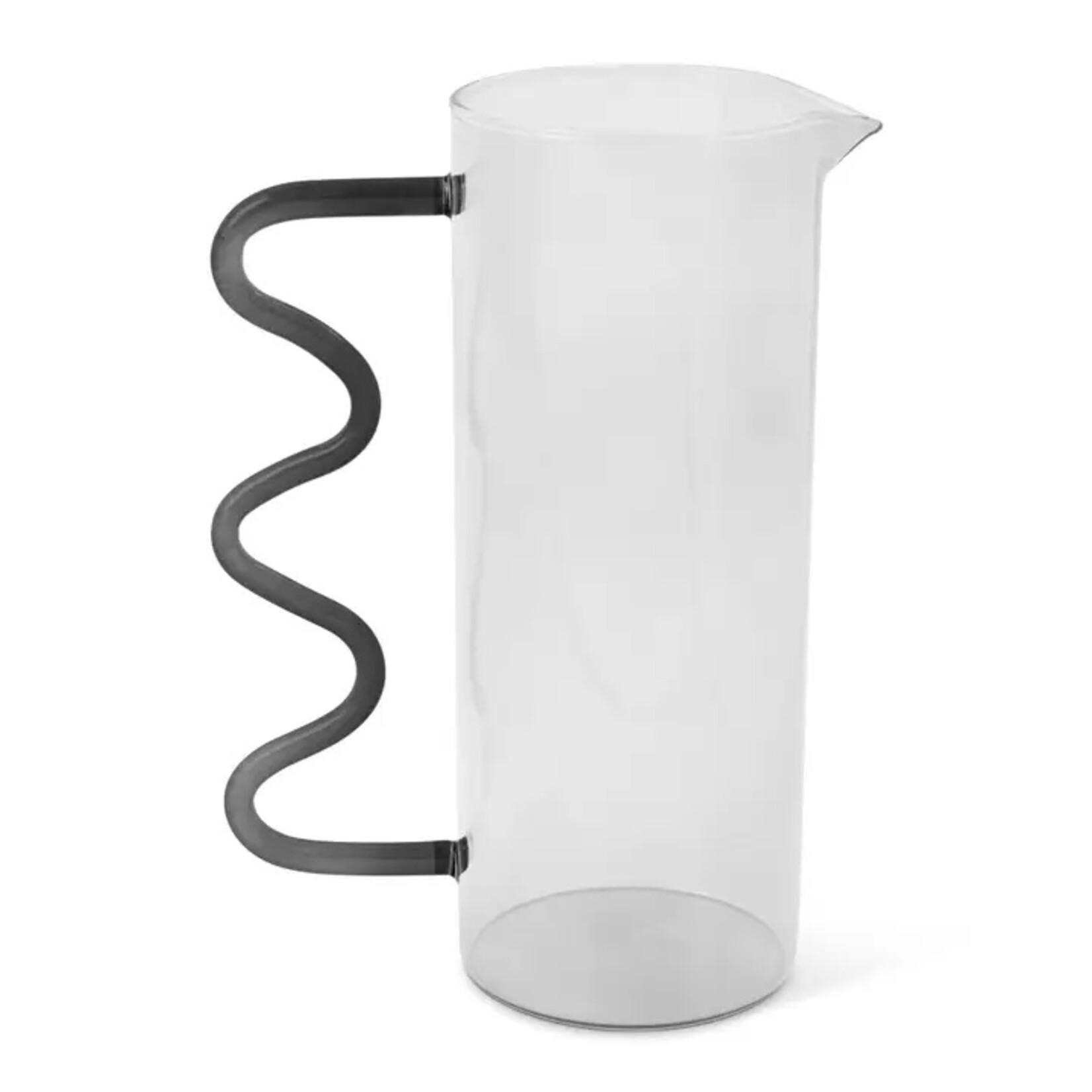 Core Home White Squiggle Pitcher