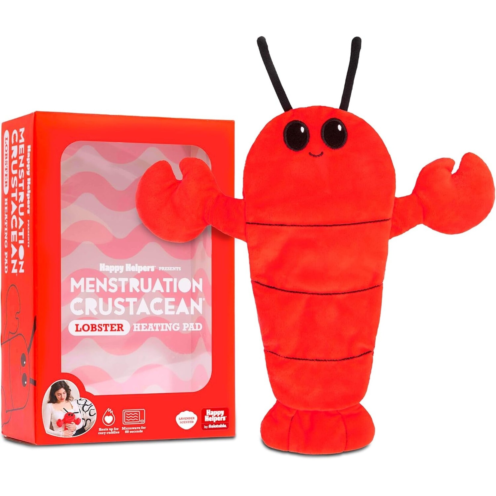 What Do You Meme Menstruation Crustacean Heating Pad