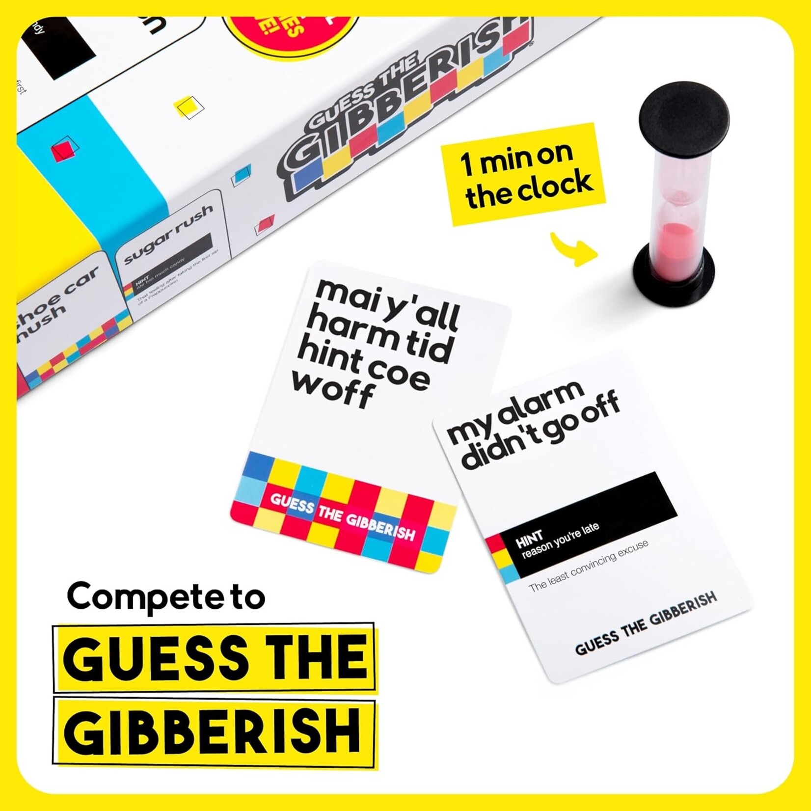 What Do You Meme Guess the Gibberish Family Game