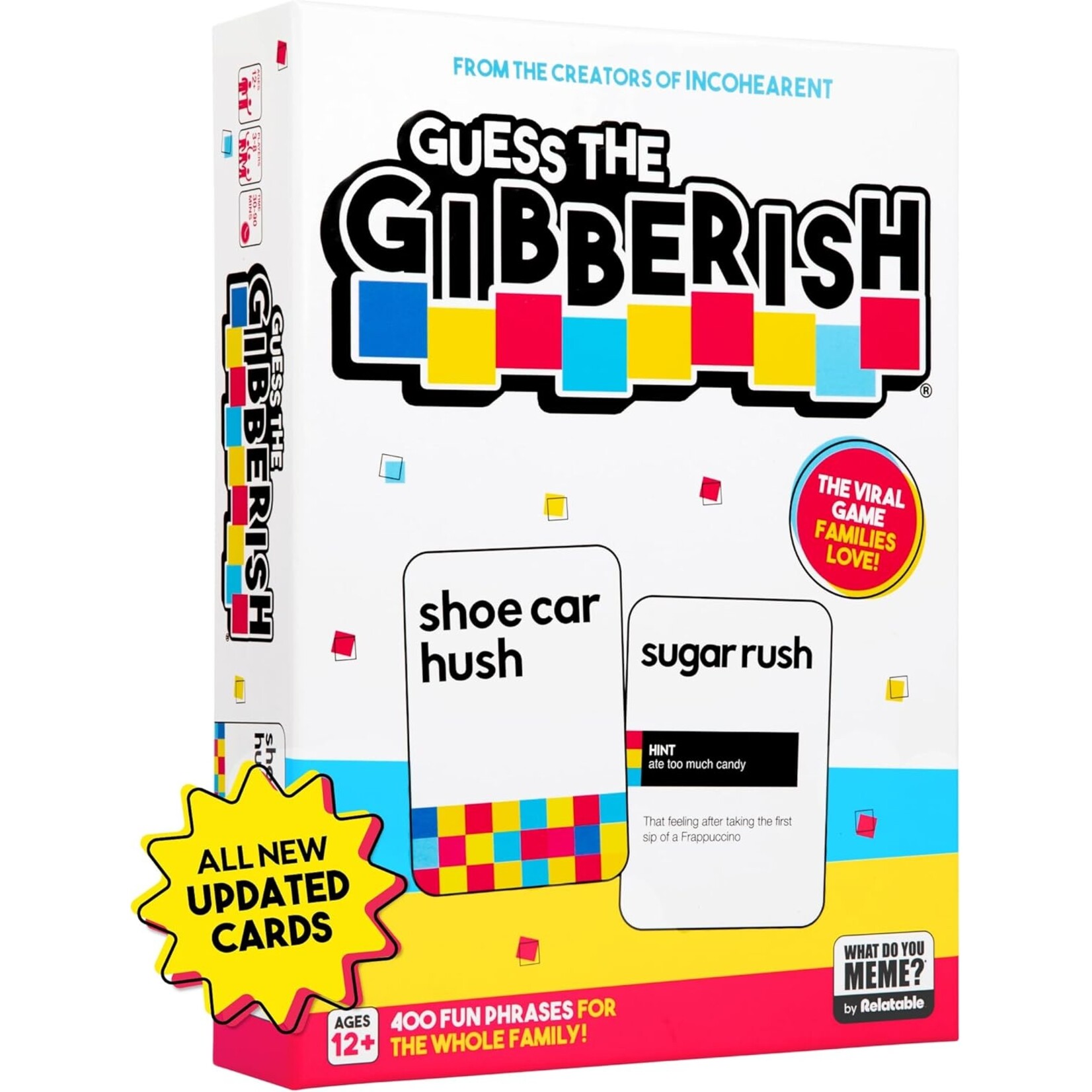 What Do You Meme Guess the Gibberish Family Game