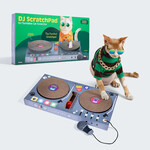 What Do You Meme DJ Scratchpad Cat Scratcher