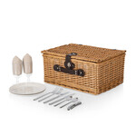 Picnic Time Classic Picnic Basket - Beige Canvas
