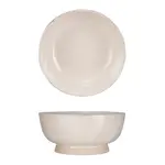 Stoneware Footed Bowl