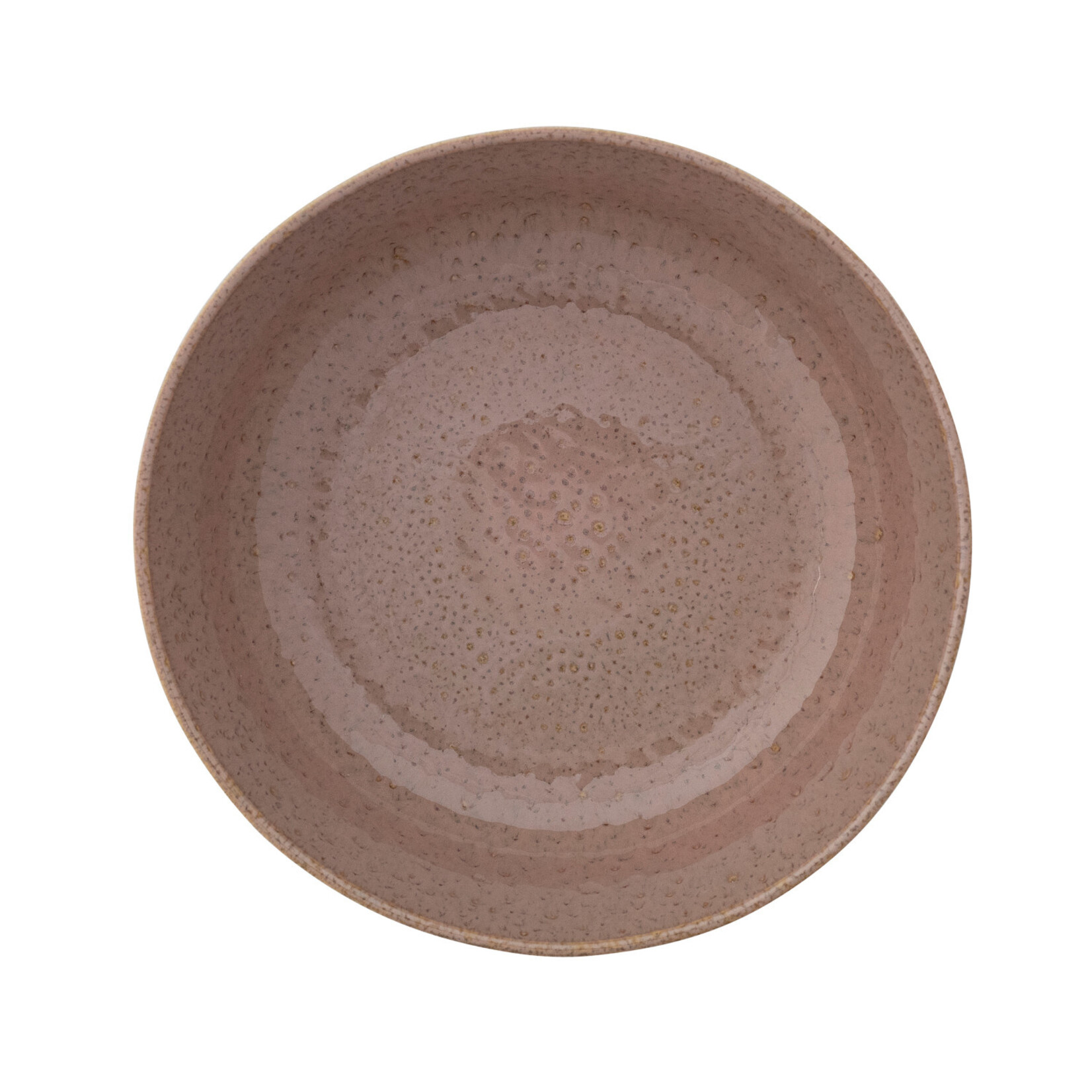 Stoneware Bowl - Mauve Speckled