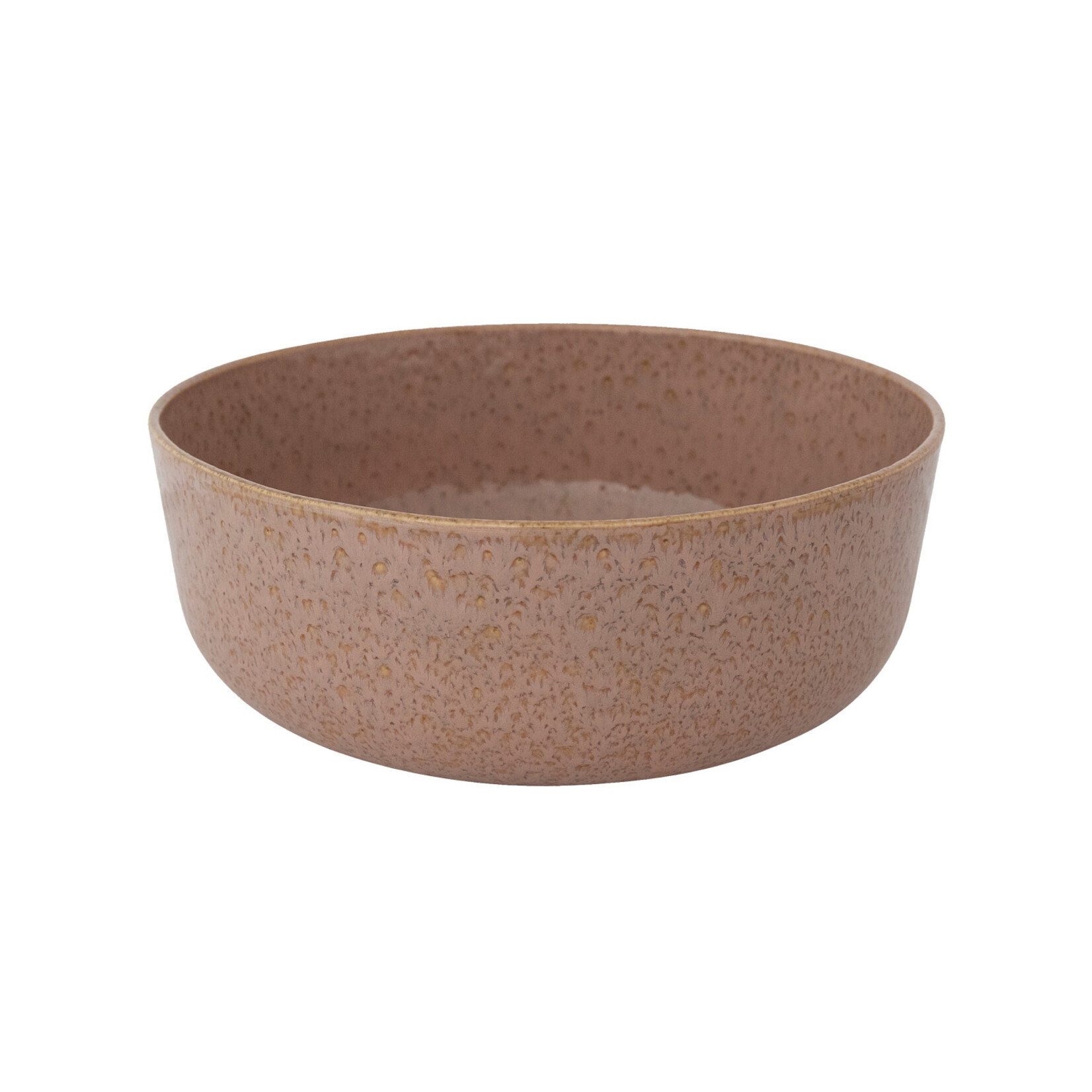 Stoneware Bowl - Mauve Speckled