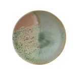 Creative Co-Op Stoneware Sand Low Bowl