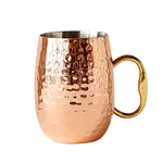Creative Co-Op Stainless Steel Mug Copper Finish