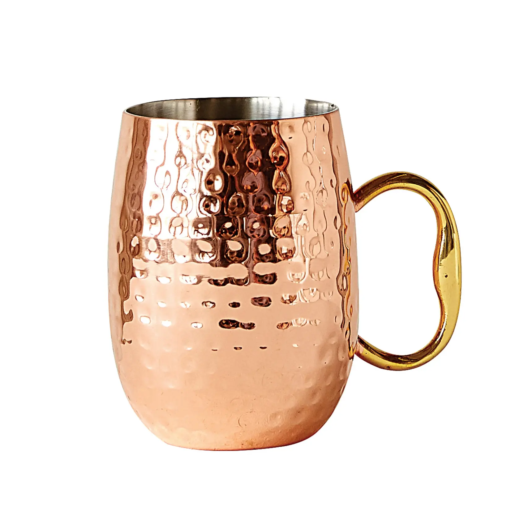 Creative Co-Op Stainless Steel Mug Copper Finish
