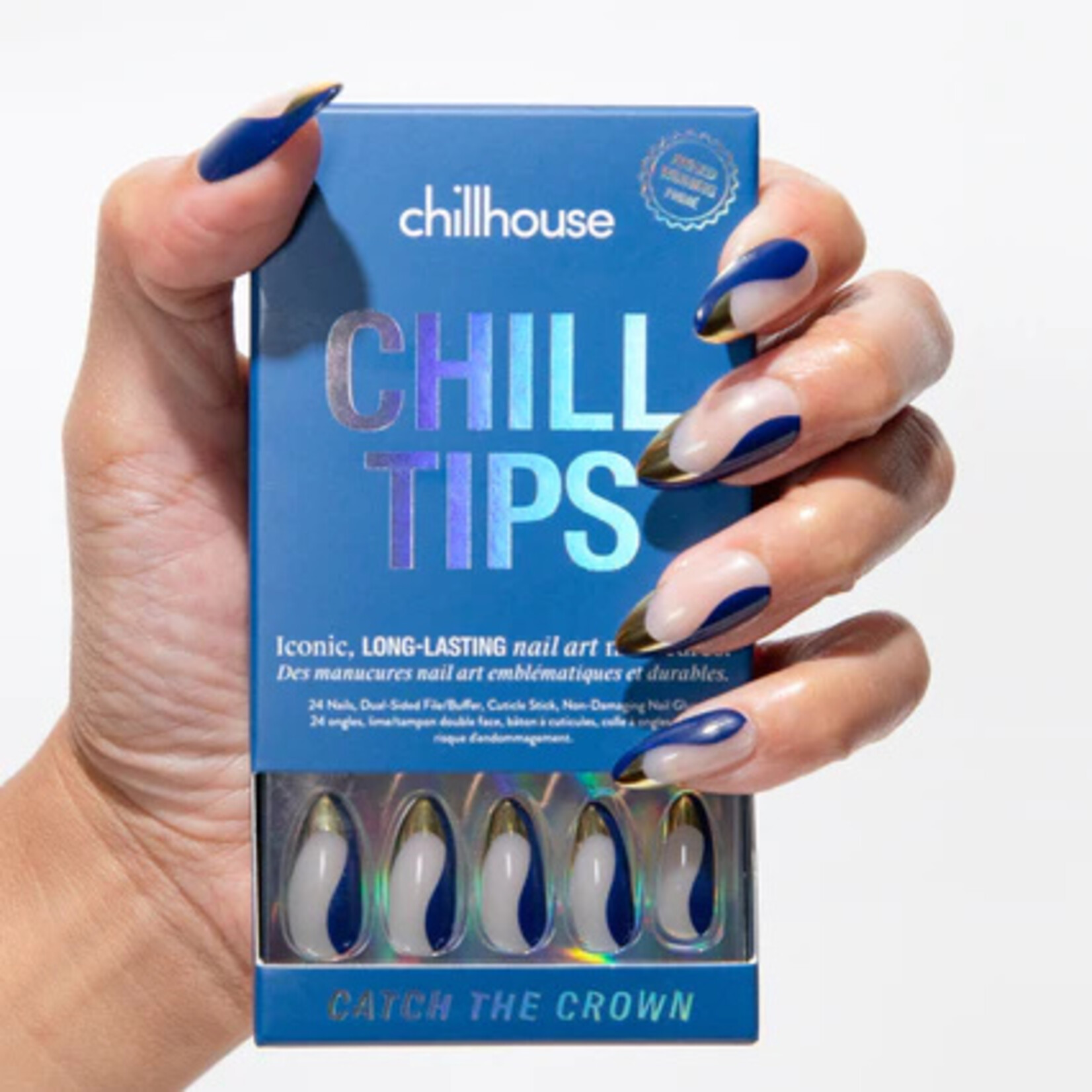Chillhouse Catch the Crown- Chill Tips