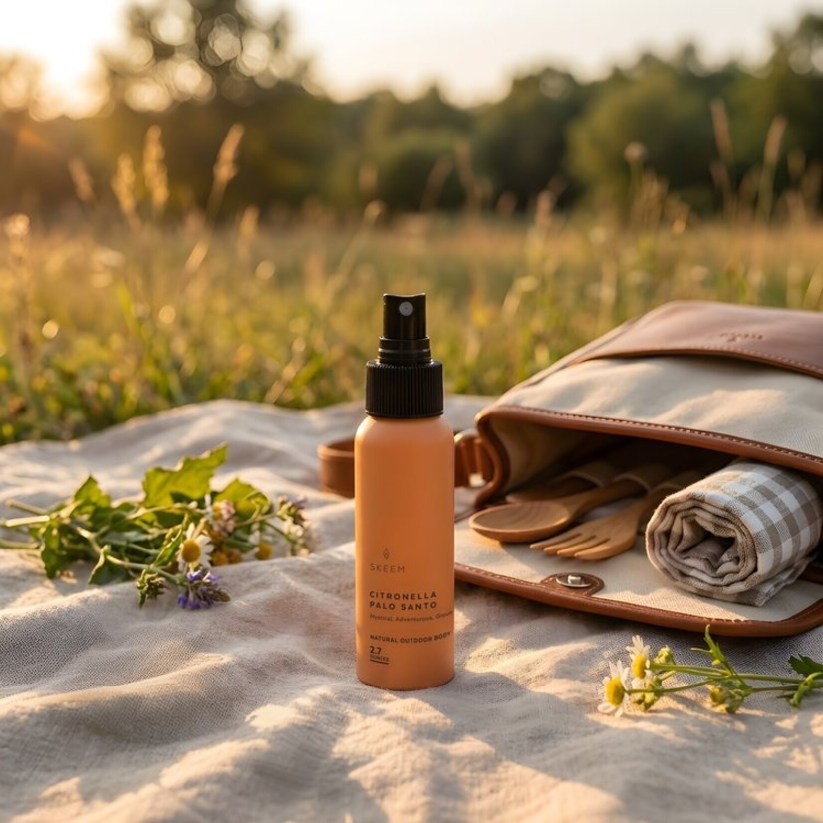 Skeem Palo Santo Citronella Travel Body Spray