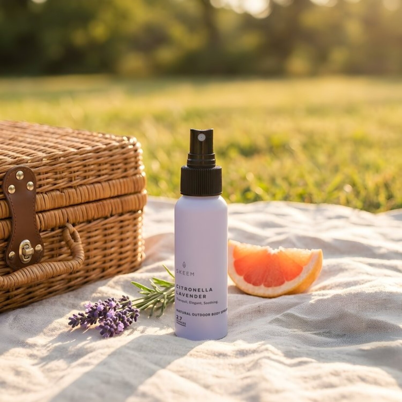 Skeem Lavender Citronella Travel Body Spray