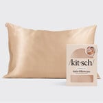 KITSCH Satin Pillowcase - Champagne