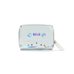 Fydelity Cassette Tape Wallet- Electro Silver