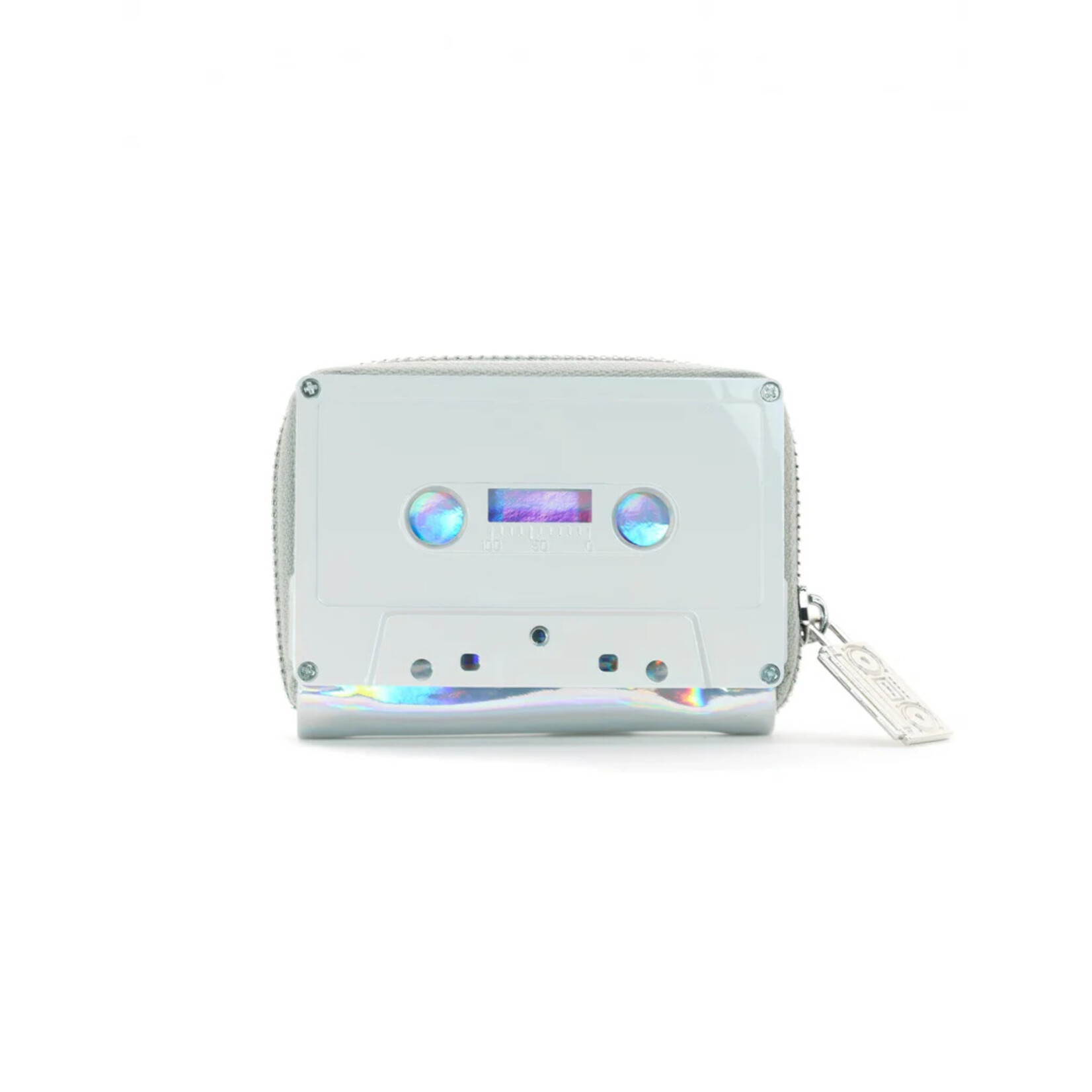 Fydelity Cassette Tape Wallet- Electro Silver
