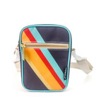 Fydelity Small Crossbody Bag- Rainbow Sunburst