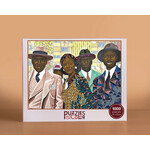 Puzzles of Color 'Abusua Tintin'  1000pc Puzzle By Cornelius Annor