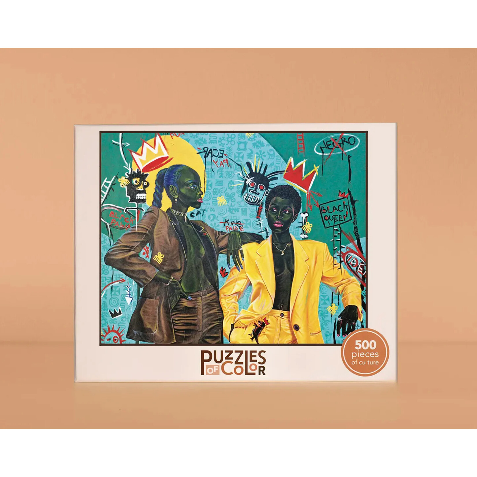 Puzzles of Color 'When I Meet J.M.B.' 500pc Puzzle By Boris Anjel