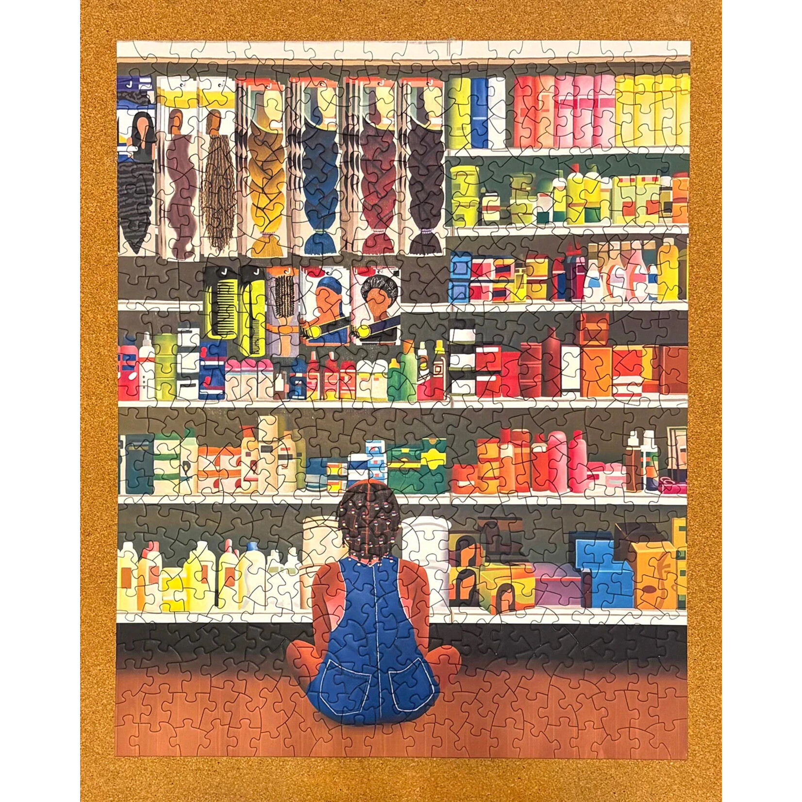 Puzzles of Color 'Wonderland' 500pc Puzzle By Shai