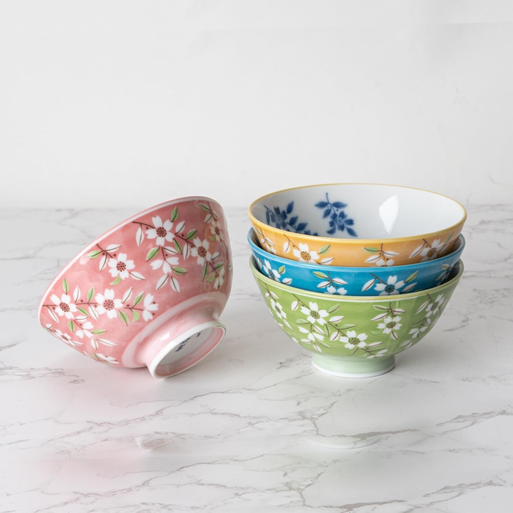 Urban Tokyo Haruzakura SET OF 4 Rice Bowls
