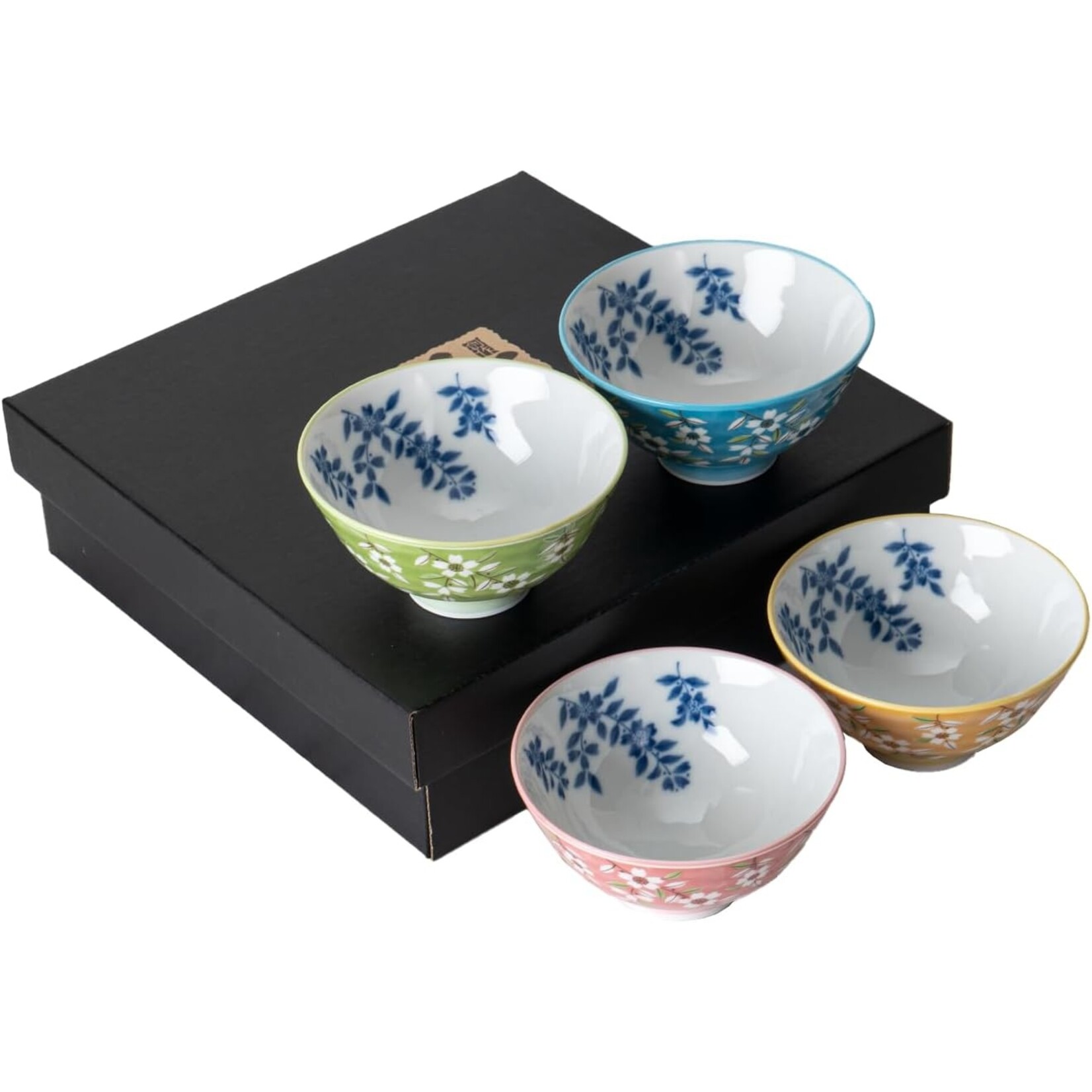 Urban Tokyo Haruzakura SET OF 4 Rice Bowls