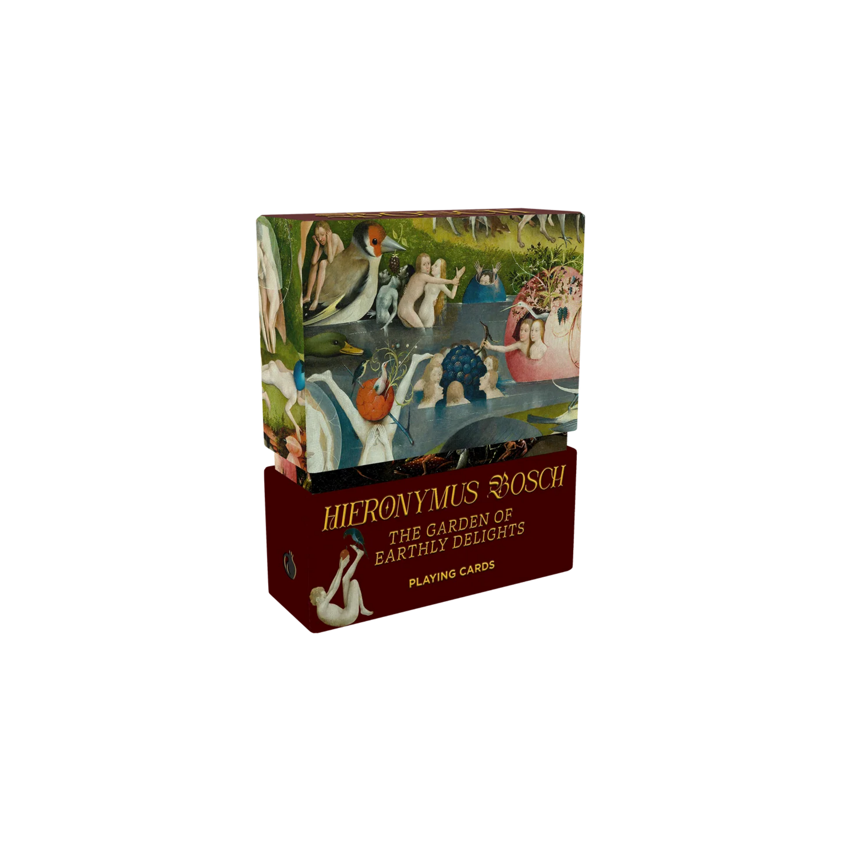 Pomegranate Hieronymus Bosch Playing Cards