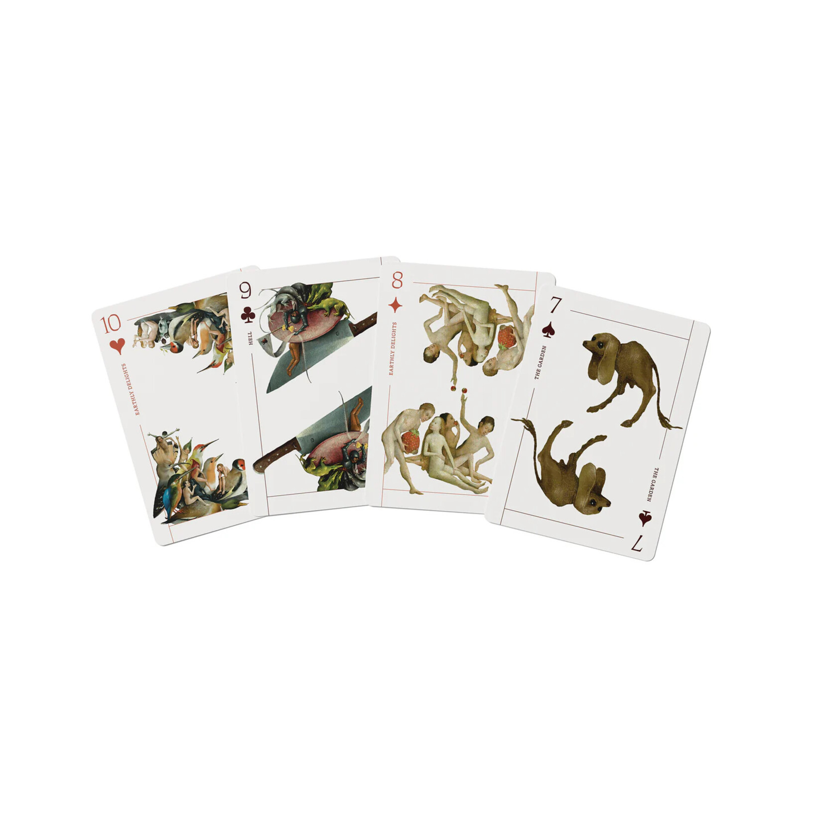 Pomegranate Hieronymus Bosch Playing Cards