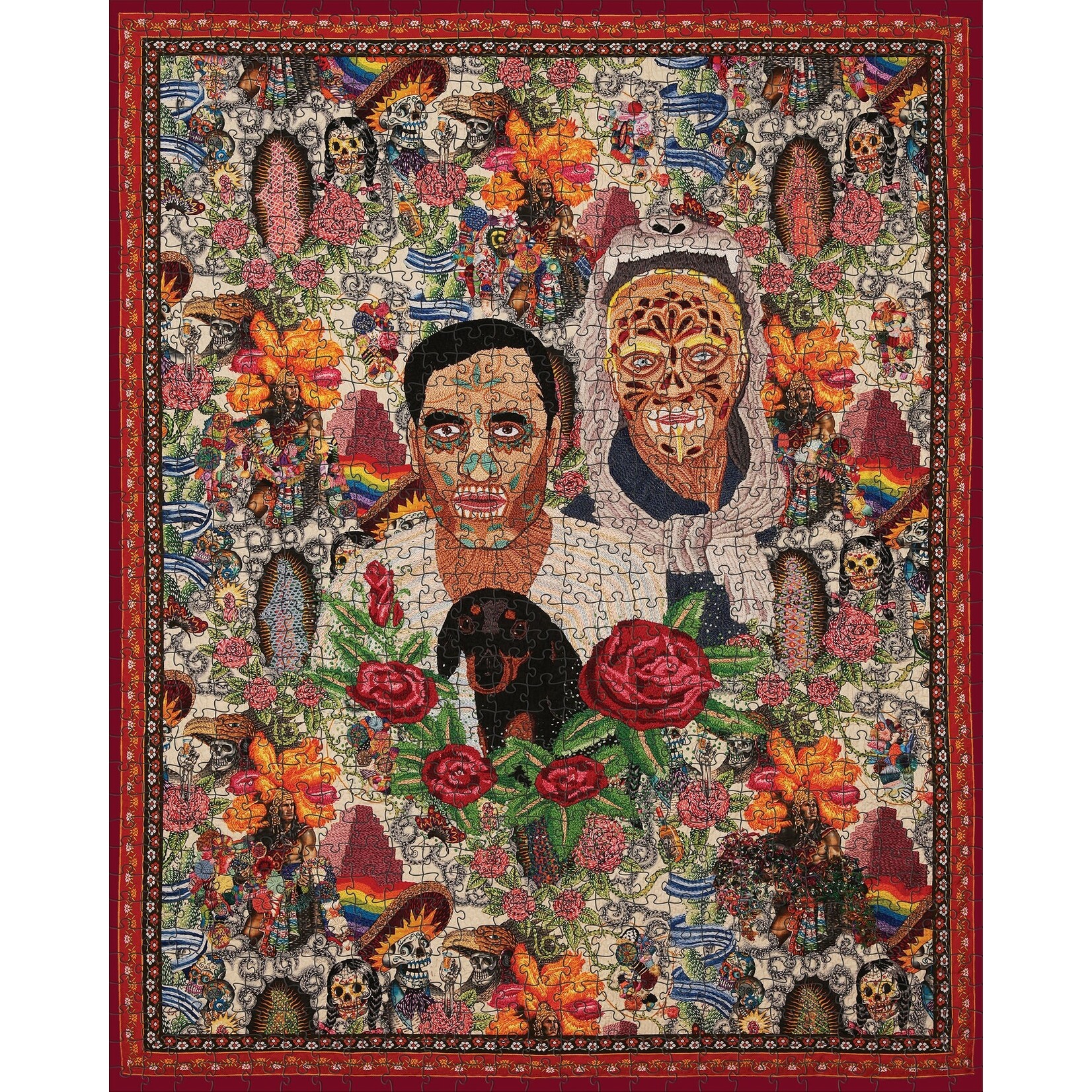 Pomegranate Chiachio & Giannone: Calaverita 1000pc Puzzle