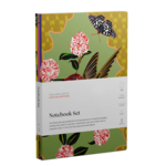 Pomegranate Kate Blairstone Notebook Set
