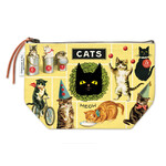 Cavallini Papers Vintage Cats Pouch