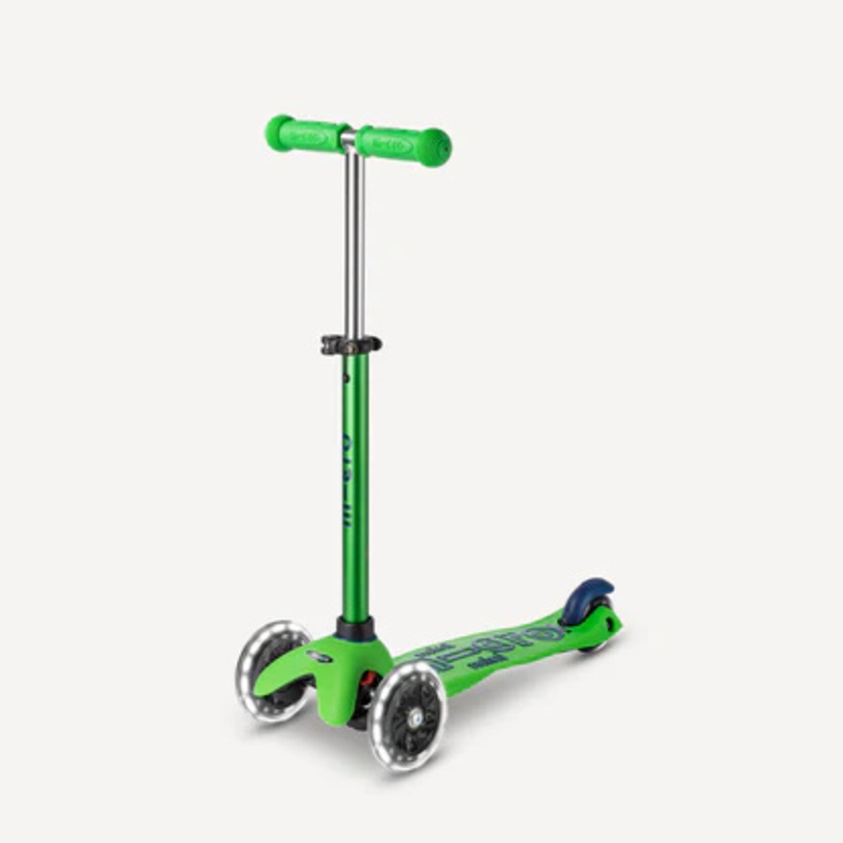 Micro Kickboard Micro Mini LED Scooter- Green/ Blue