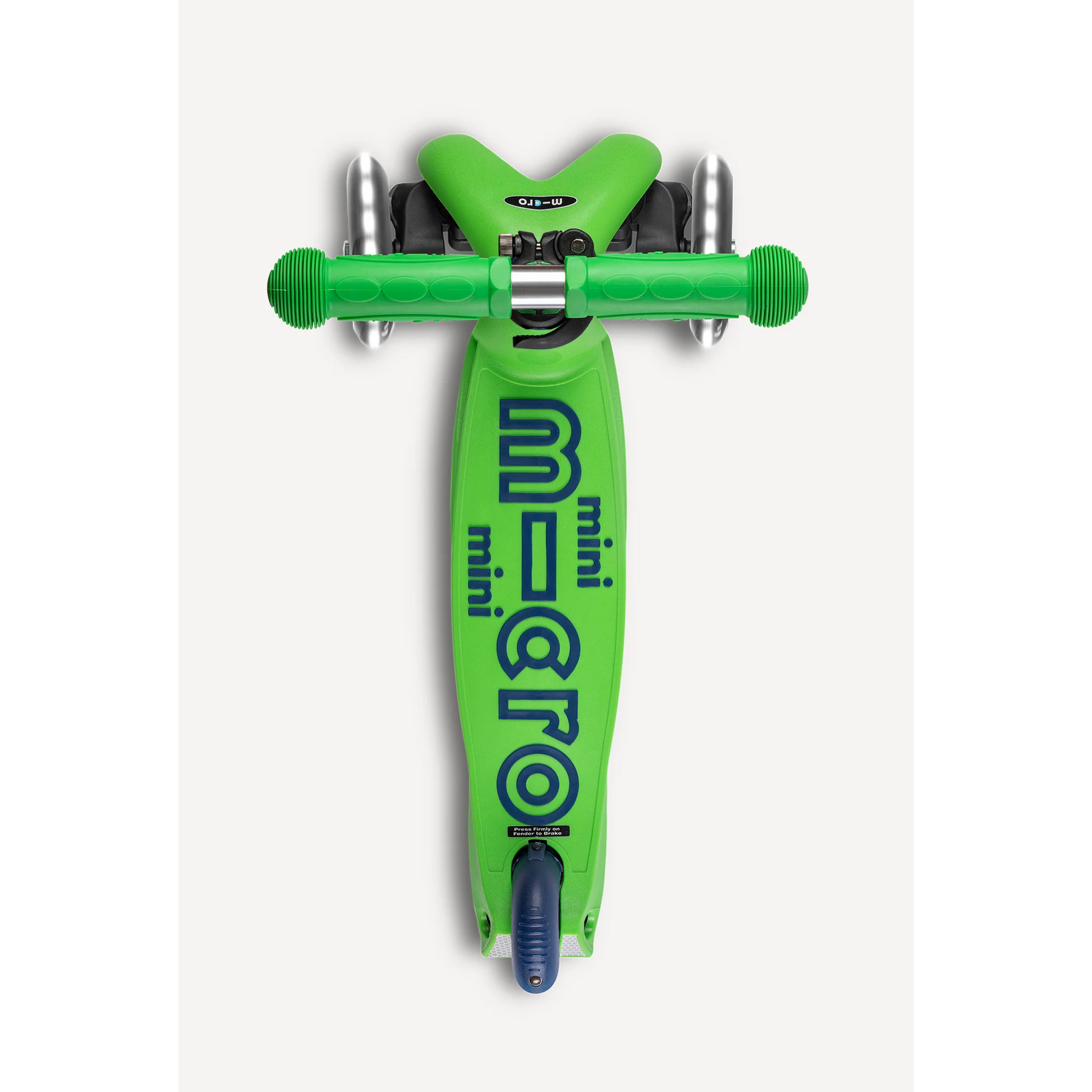 Micro Kickboard Micro Mini LED Scooter- Green/ Blue