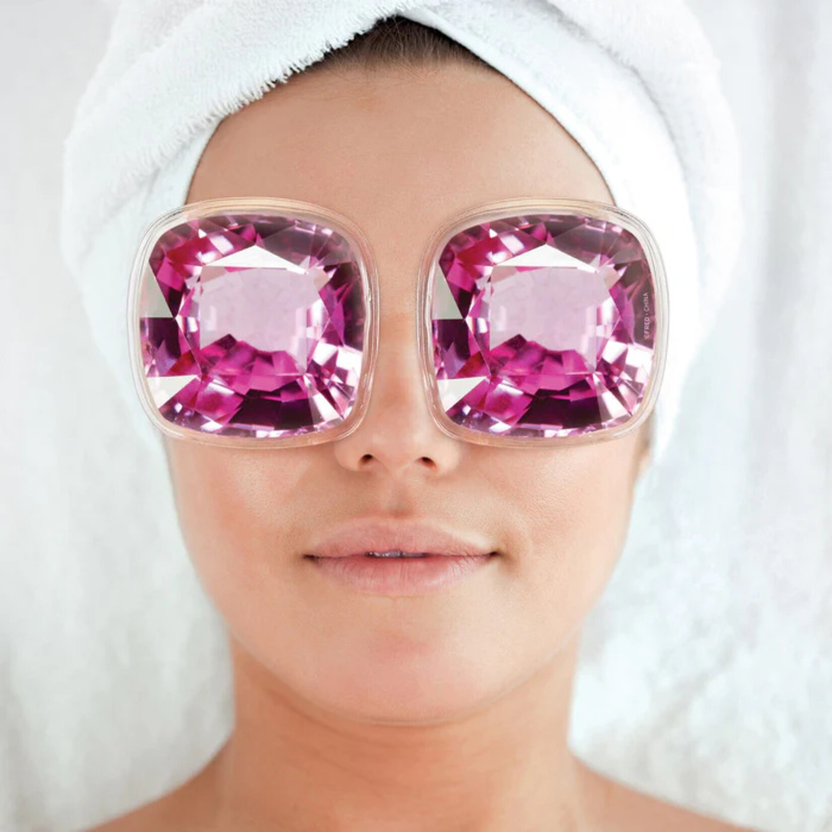 Chill Out- Gemstone Eye Masks