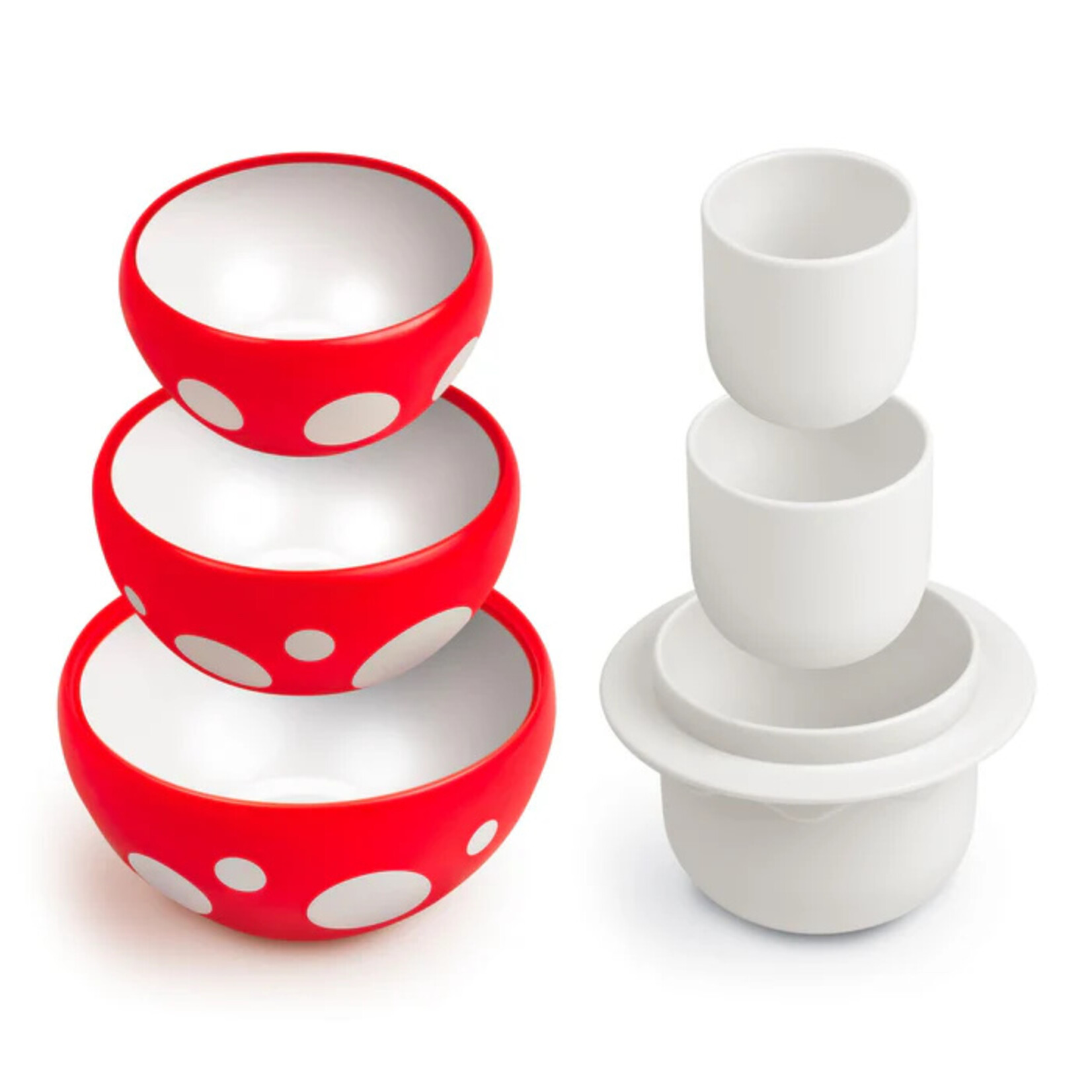 Mushroom Nesting Measuring Cups