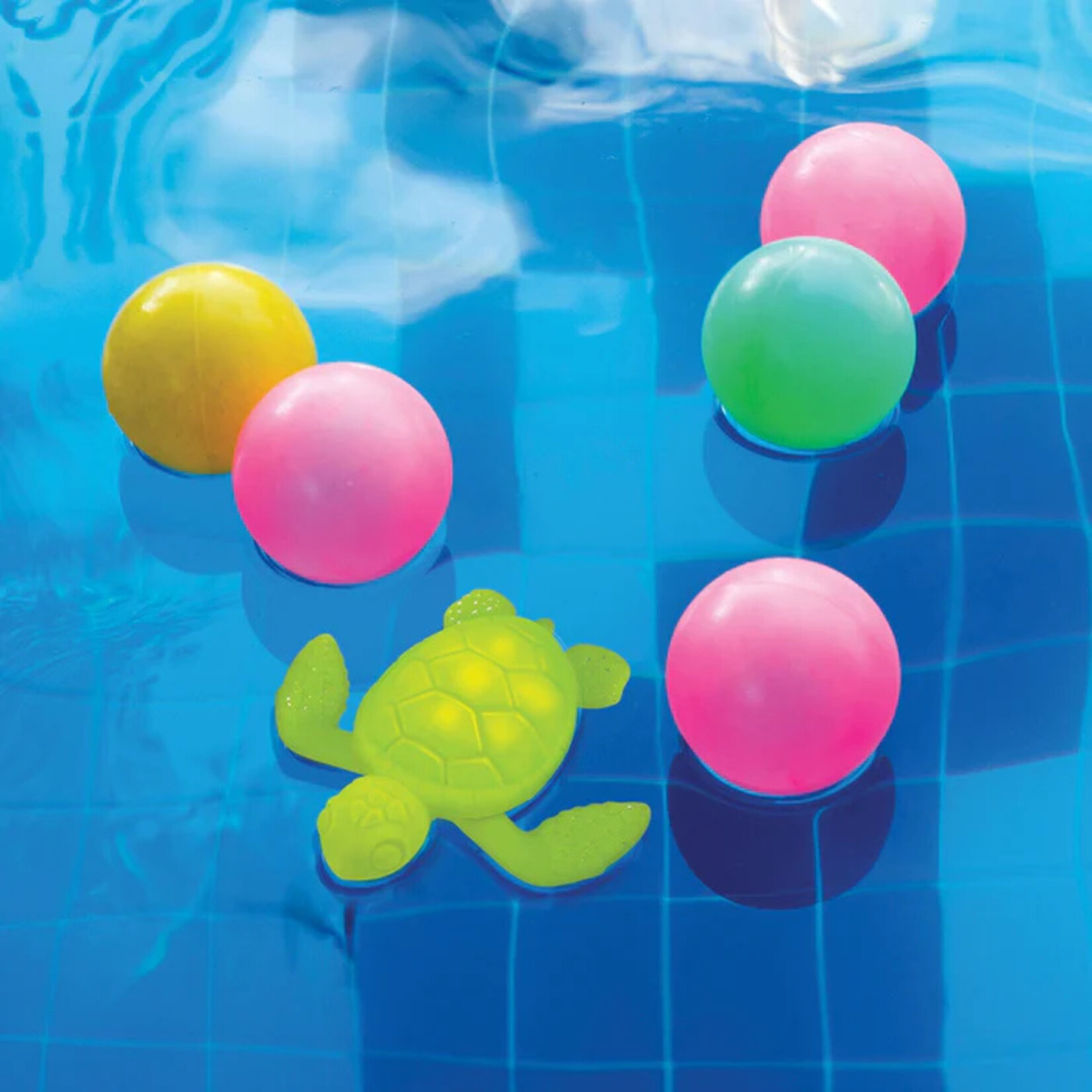 Tub Turtle Light-Up Bath Toy