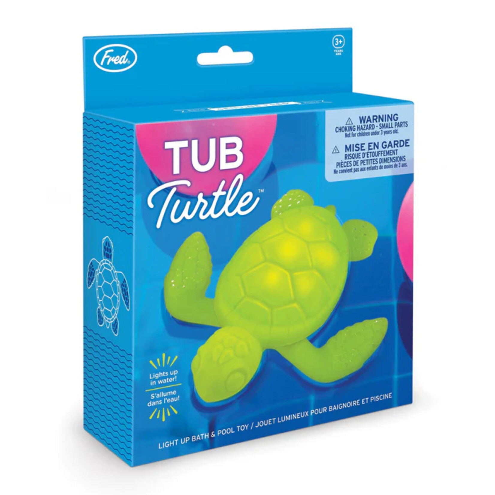 Tub Turtle Light-Up Bath Toy