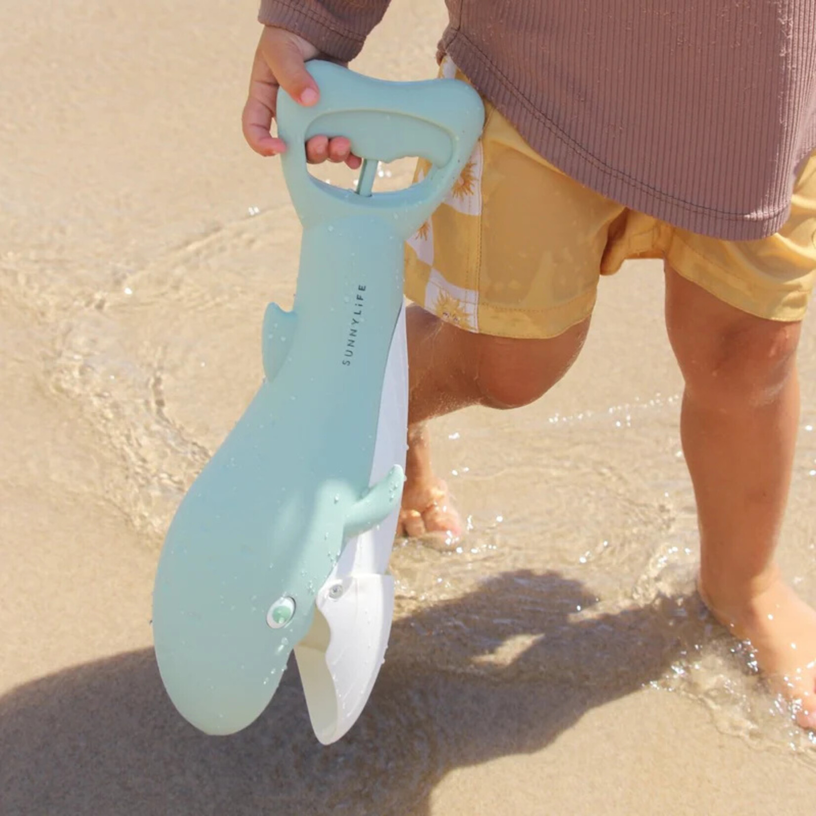 Sunnylife Sand Claws- Whale Green