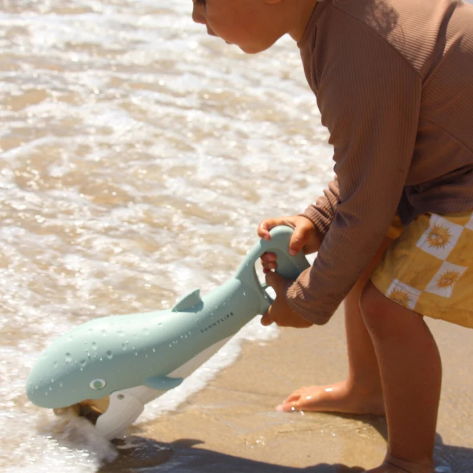 Sunnylife Sand Claws- Whale Green