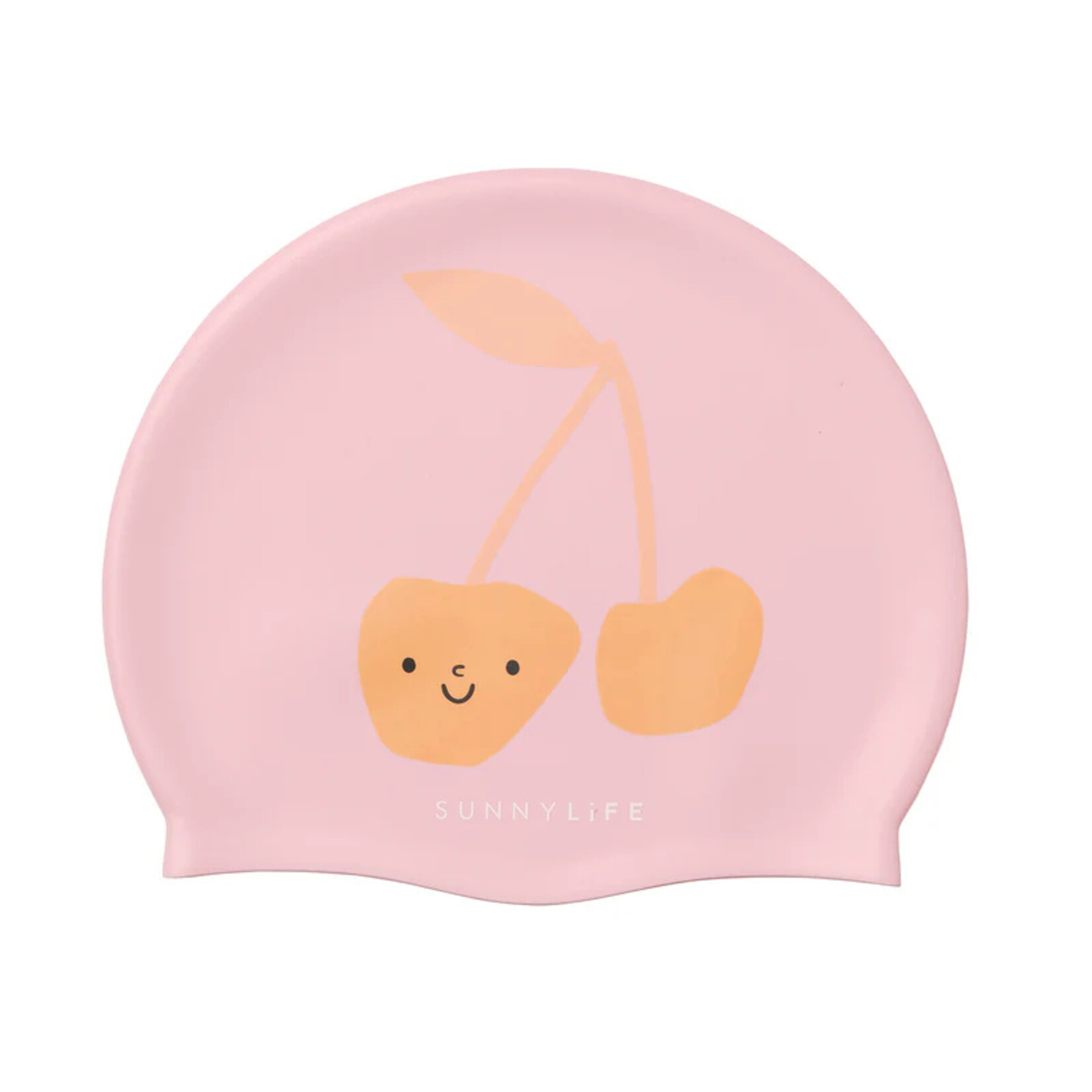 Sunnylife Kids Swimming Cap- Cotton Candy Cherry