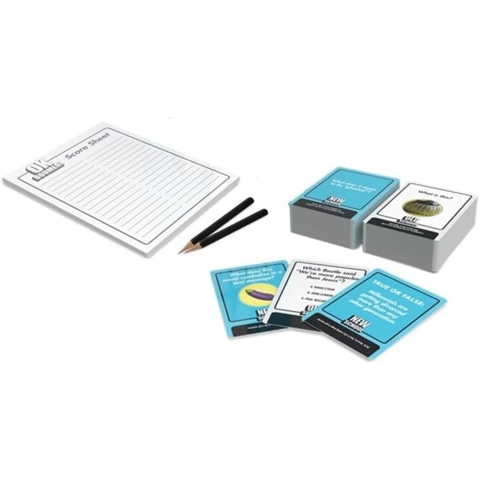 OK Boomer! Ultimate Intergenarational Card Game