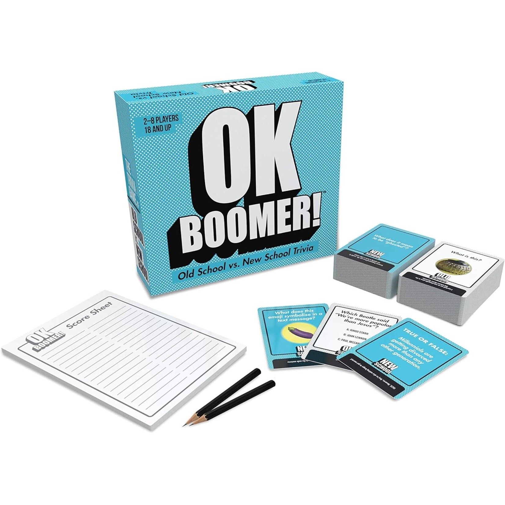 OK Boomer! Ultimate Intergenarational Card Game