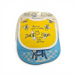 Blue Q Crabby/ Chucker Baby Bibs
