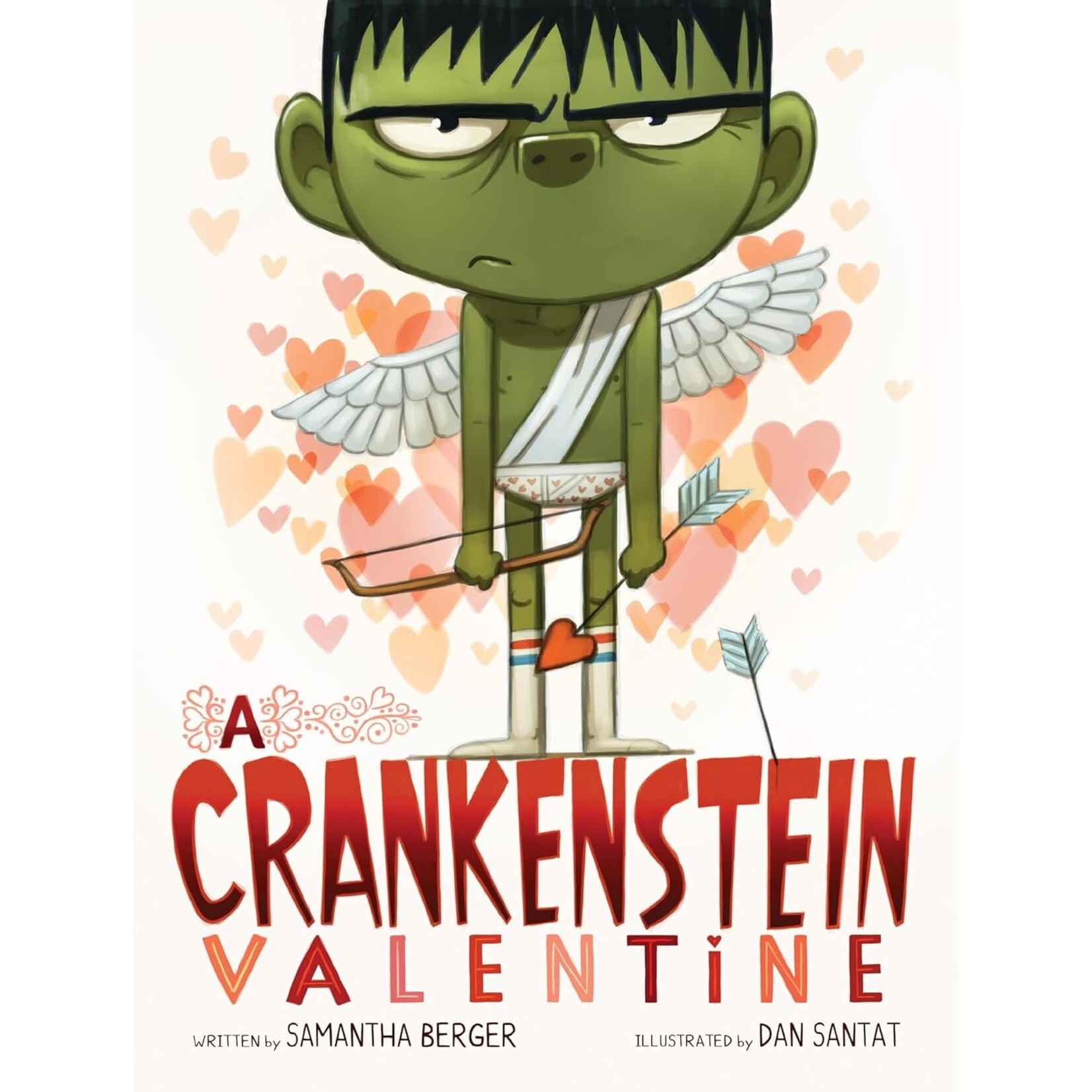 Hachette Publishing A Crankenstein Valentine