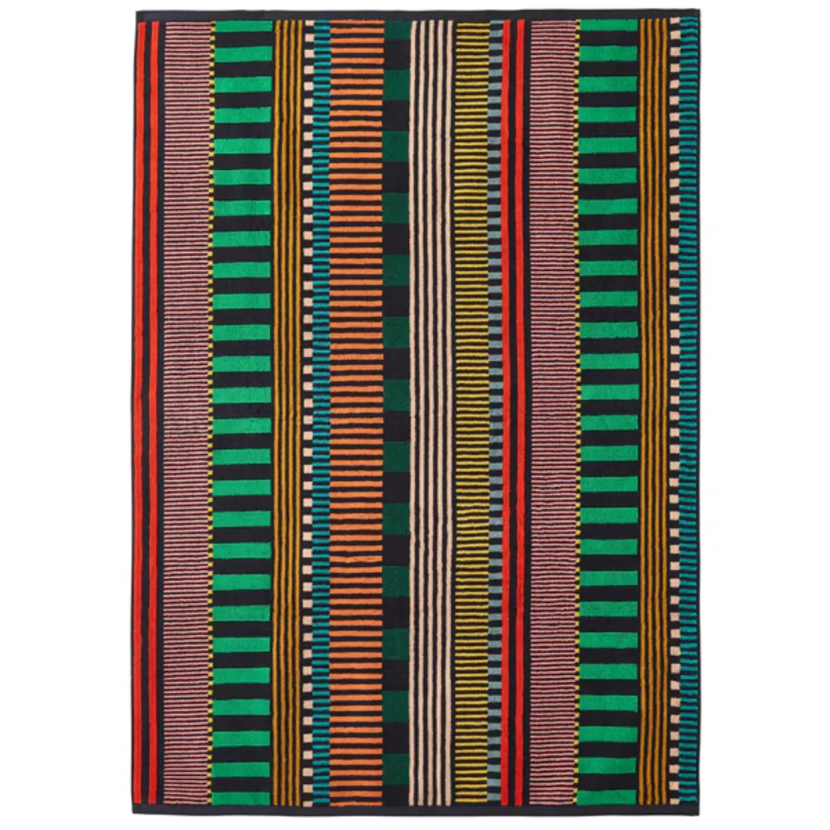 Donna Wilson Multi Stripe Xl Sheet Towel