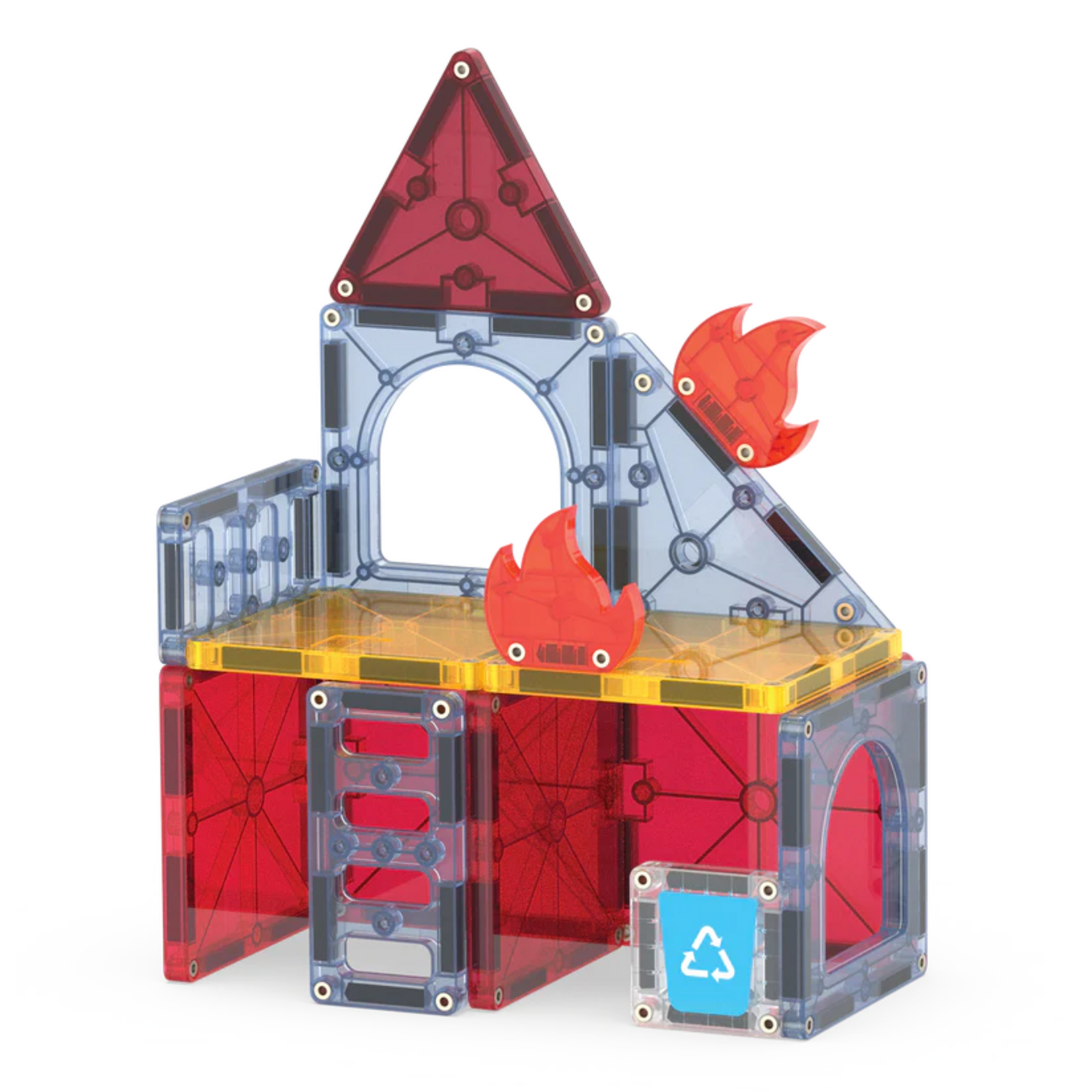 Magna-Tiles Magna-Tiles Fire Rescue 27 Piece Set